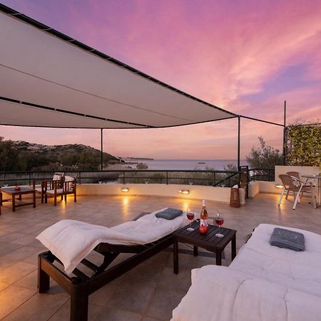 Coastal Dream Beachview Jacuzzi& Sauna Amoudara  Екстер'єр фото