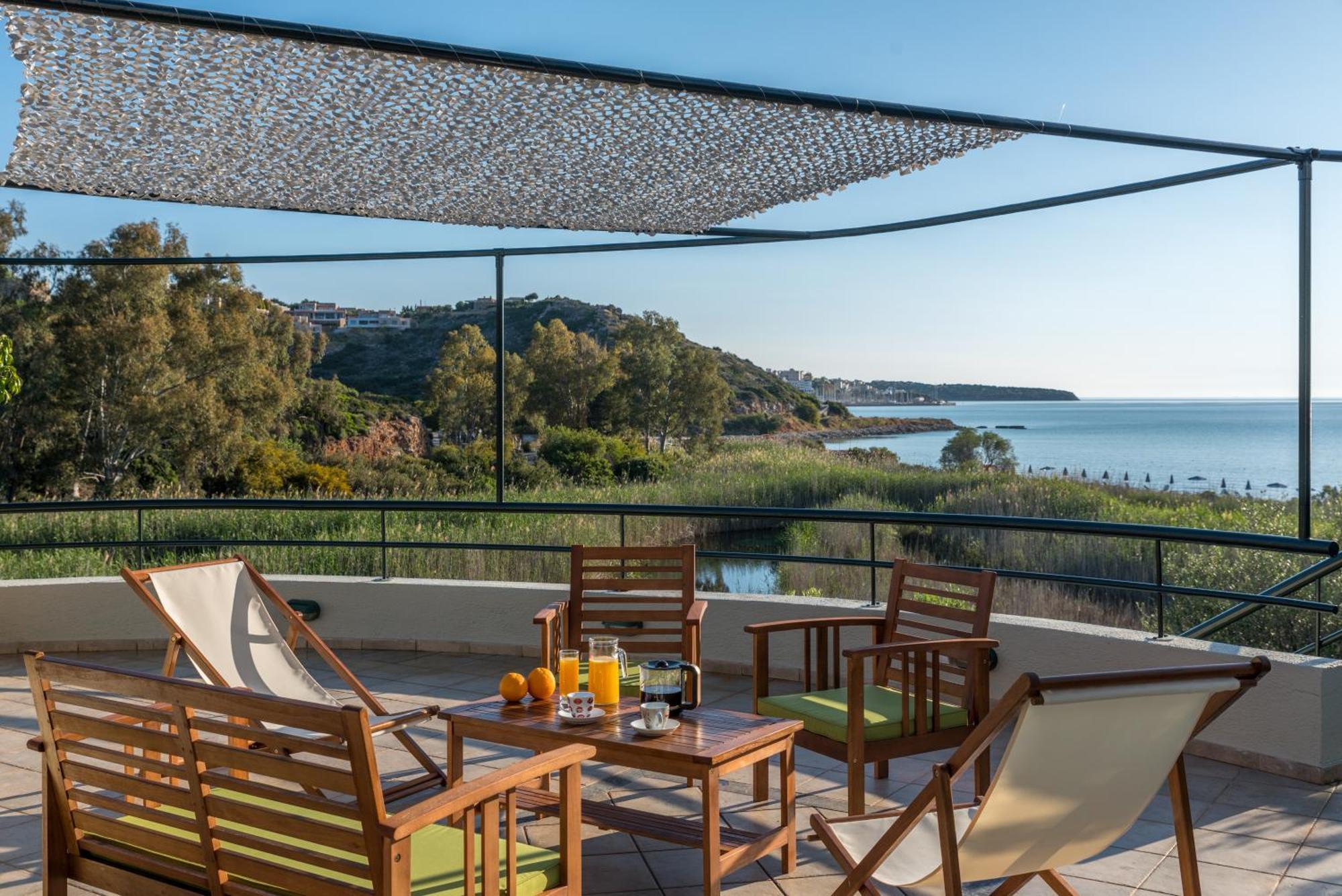 Coastal Dream Beachview Jacuzzi& Sauna Amoudara  Екстер'єр фото