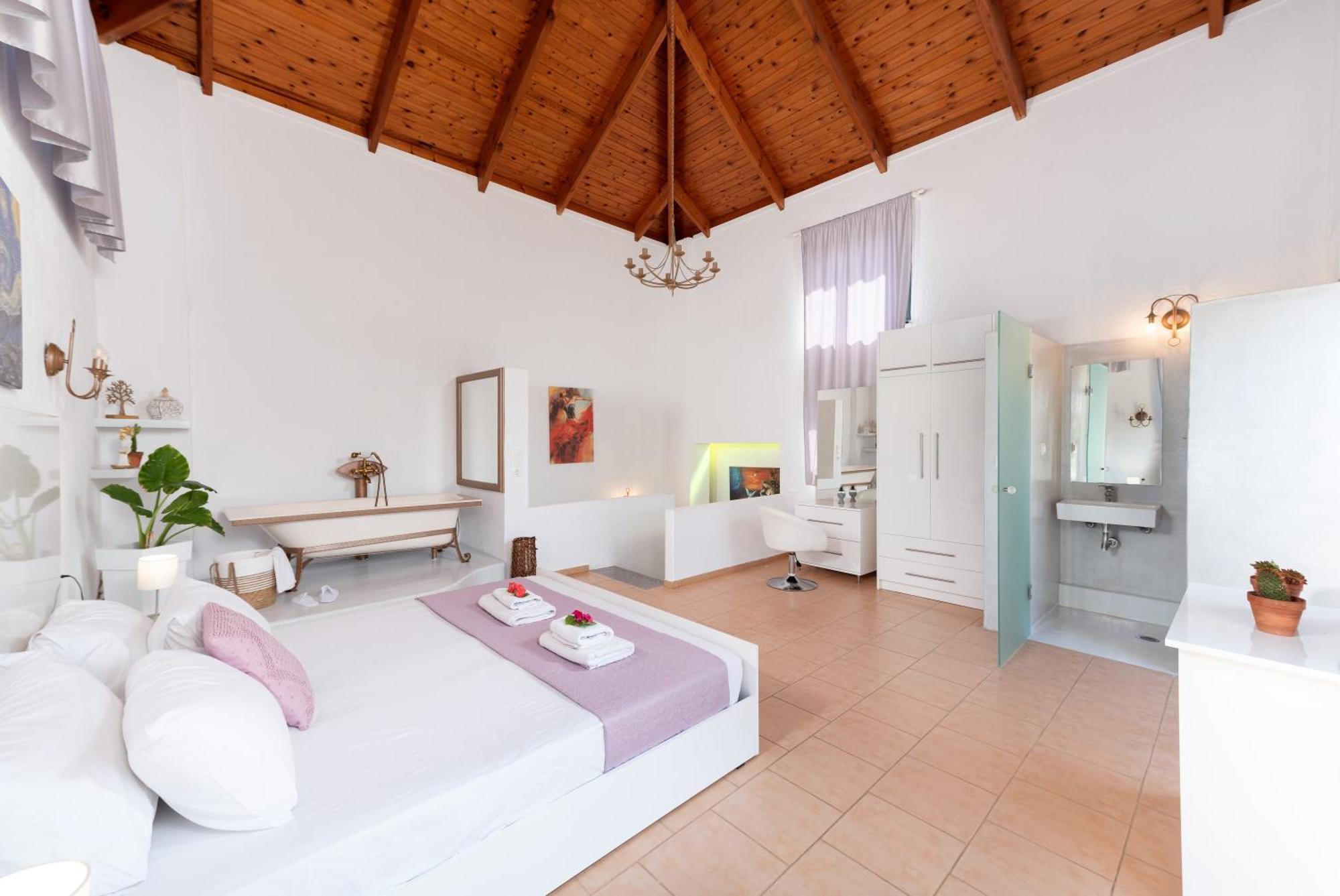 Coastal Dream Beachview Jacuzzi& Sauna Amoudara  Екстер'єр фото