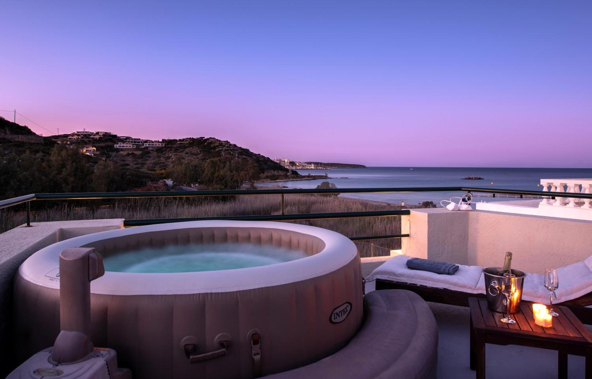 Coastal Dream Beachview Jacuzzi& Sauna Amoudara  Екстер'єр фото