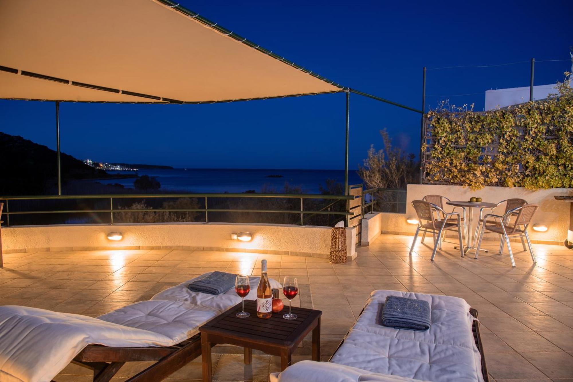 Coastal Dream Beachview Jacuzzi& Sauna Amoudara  Екстер'єр фото