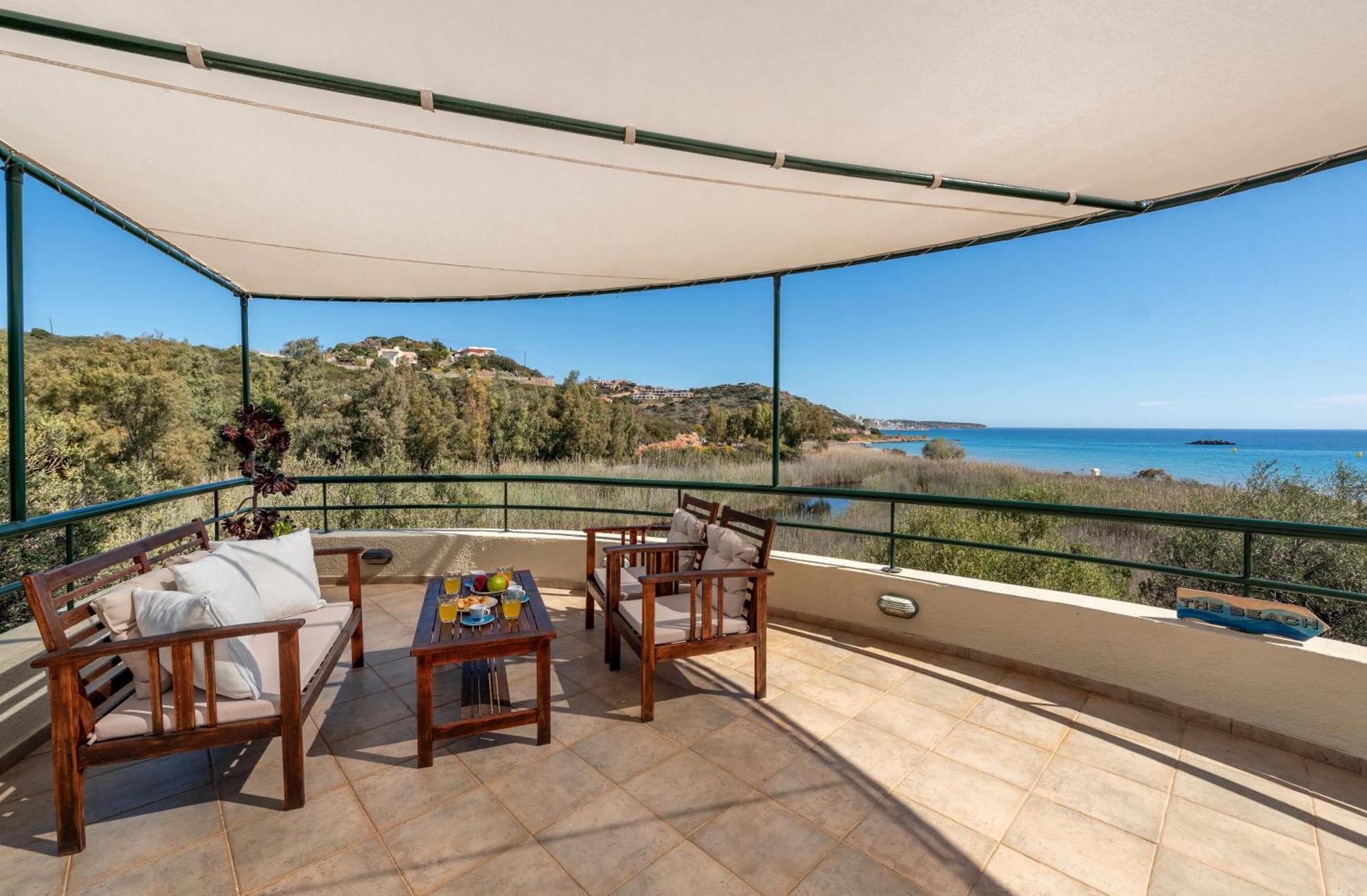 Coastal Dream Beachview Jacuzzi& Sauna Amoudara  Екстер'єр фото