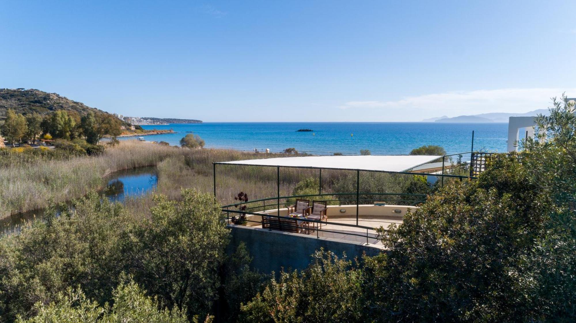Coastal Dream Beachview Jacuzzi& Sauna Amoudara  Екстер'єр фото