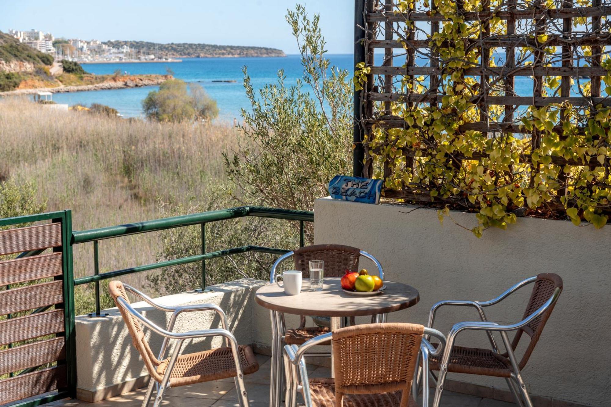Coastal Dream Beachview Jacuzzi& Sauna Amoudara  Екстер'єр фото