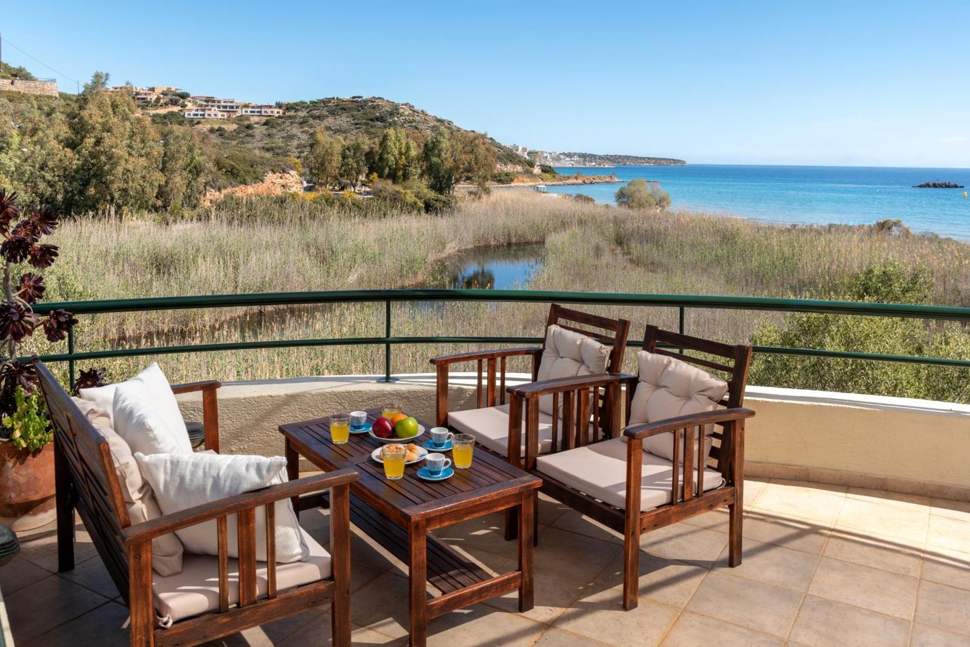 Coastal Dream Beachview Jacuzzi& Sauna Amoudara  Екстер'єр фото