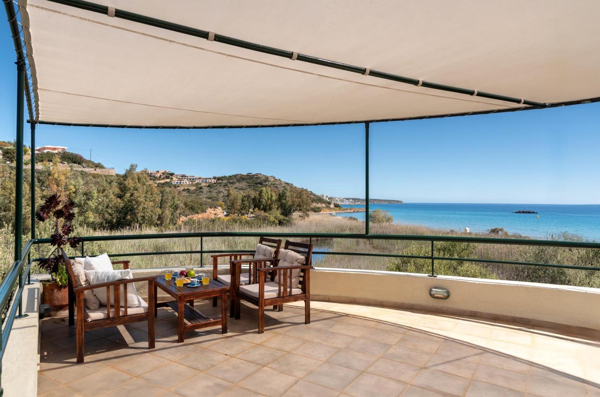 Coastal Dream Beachview Jacuzzi& Sauna Amoudara  Екстер'єр фото