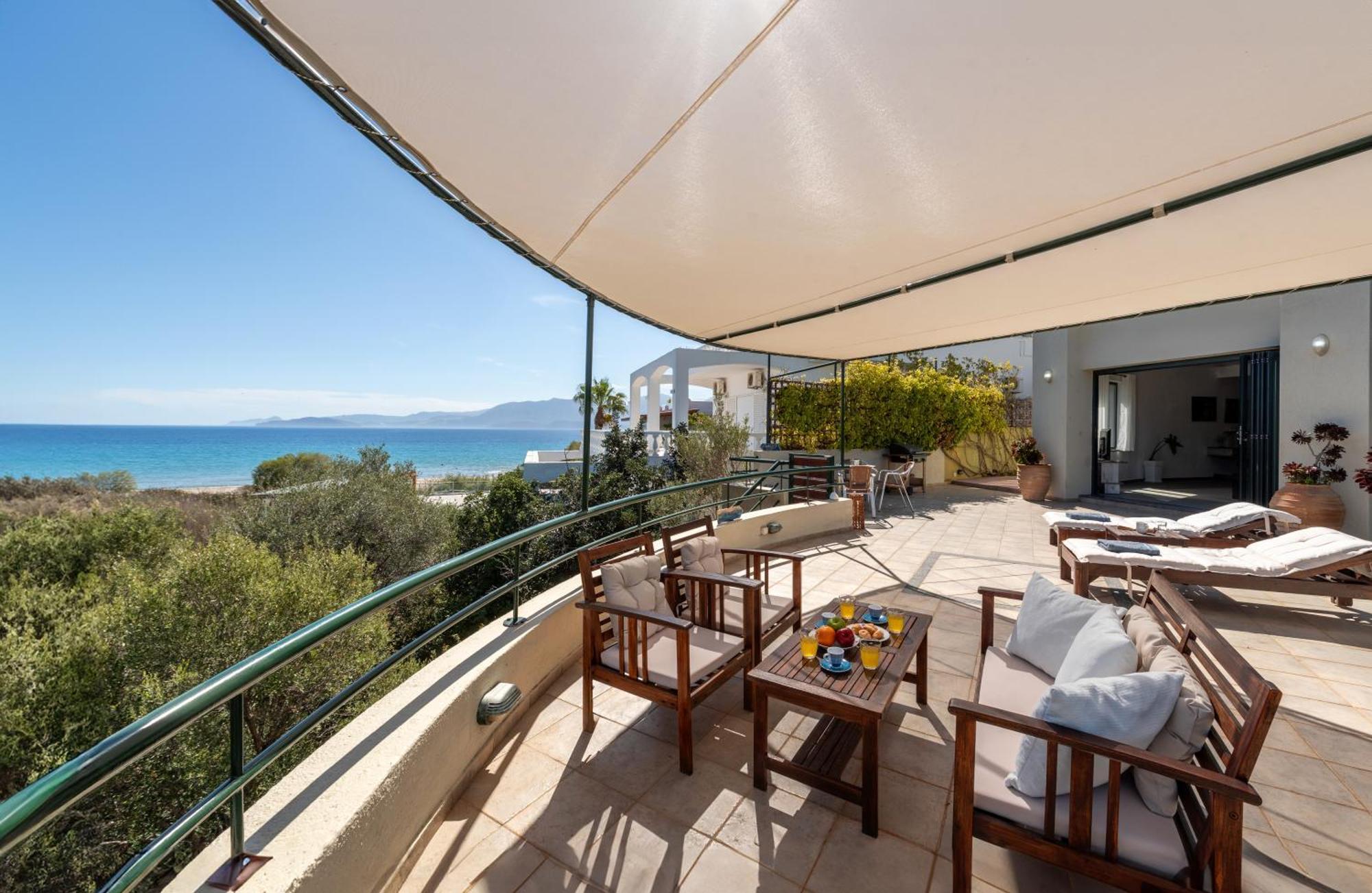Coastal Dream Beachview Jacuzzi& Sauna Amoudara  Екстер'єр фото