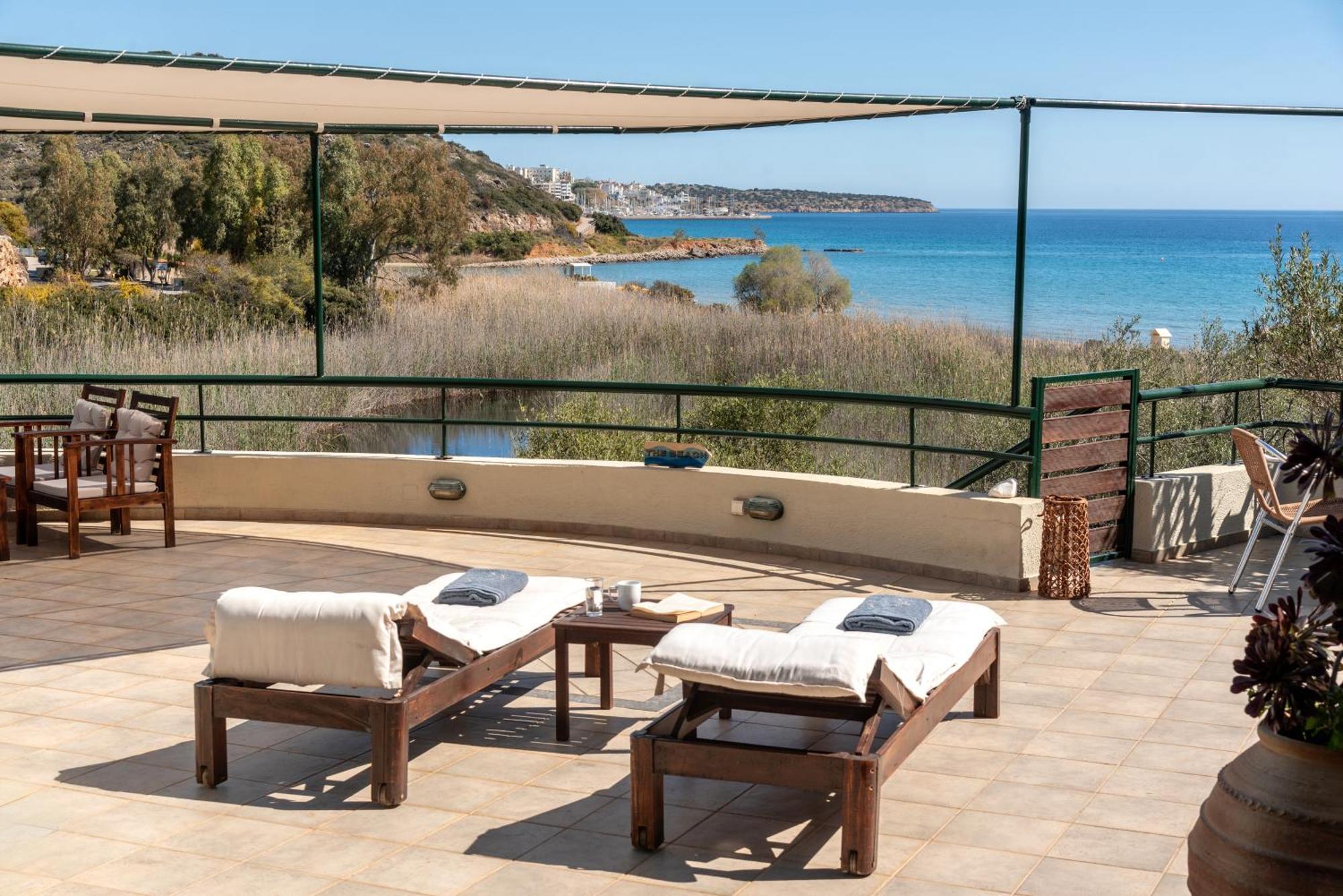 Coastal Dream Beachview Jacuzzi& Sauna Amoudara  Екстер'єр фото