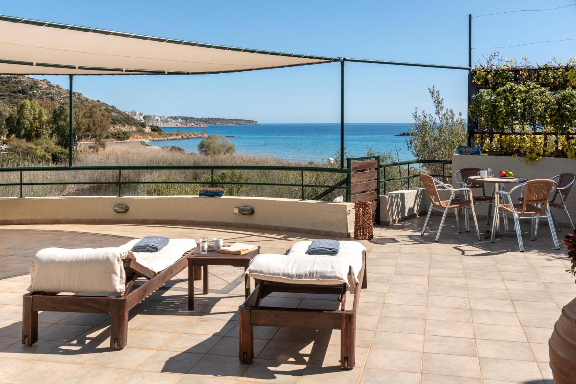 Coastal Dream Beachview Jacuzzi& Sauna Amoudara  Екстер'єр фото