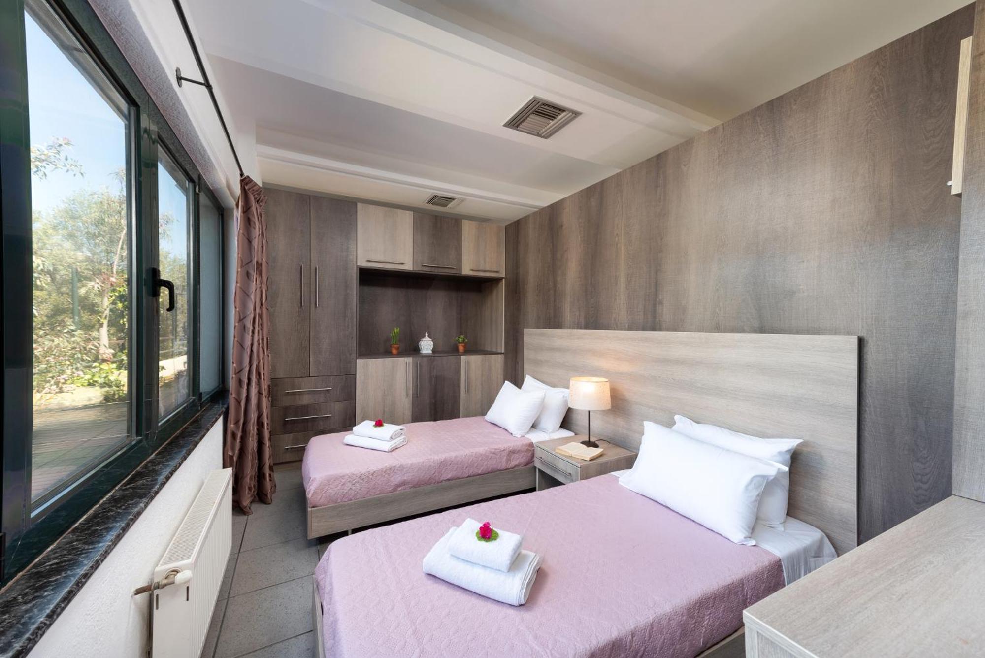 Coastal Dream Beachview Jacuzzi& Sauna Amoudara  Екстер'єр фото