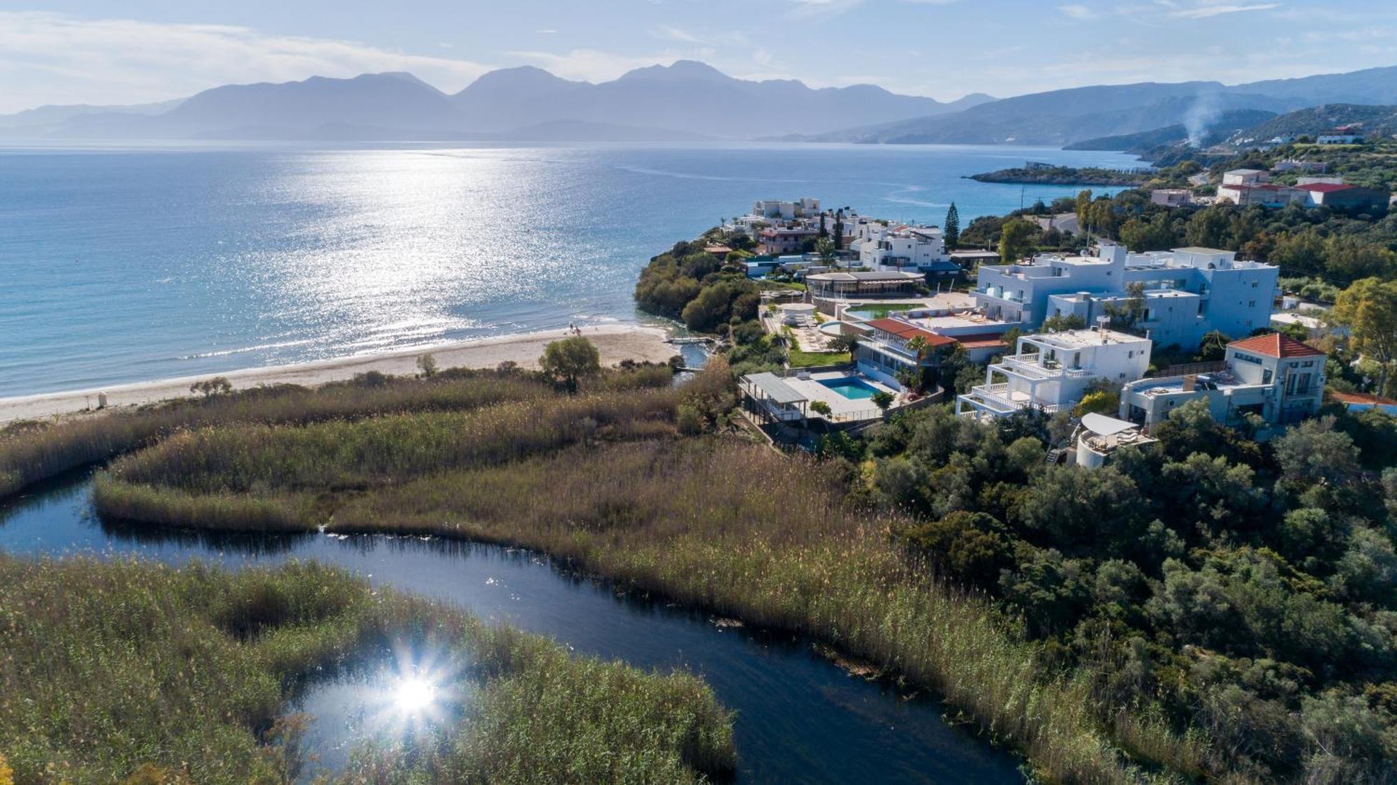 Coastal Dream Beachview Jacuzzi& Sauna Amoudara  Екстер'єр фото