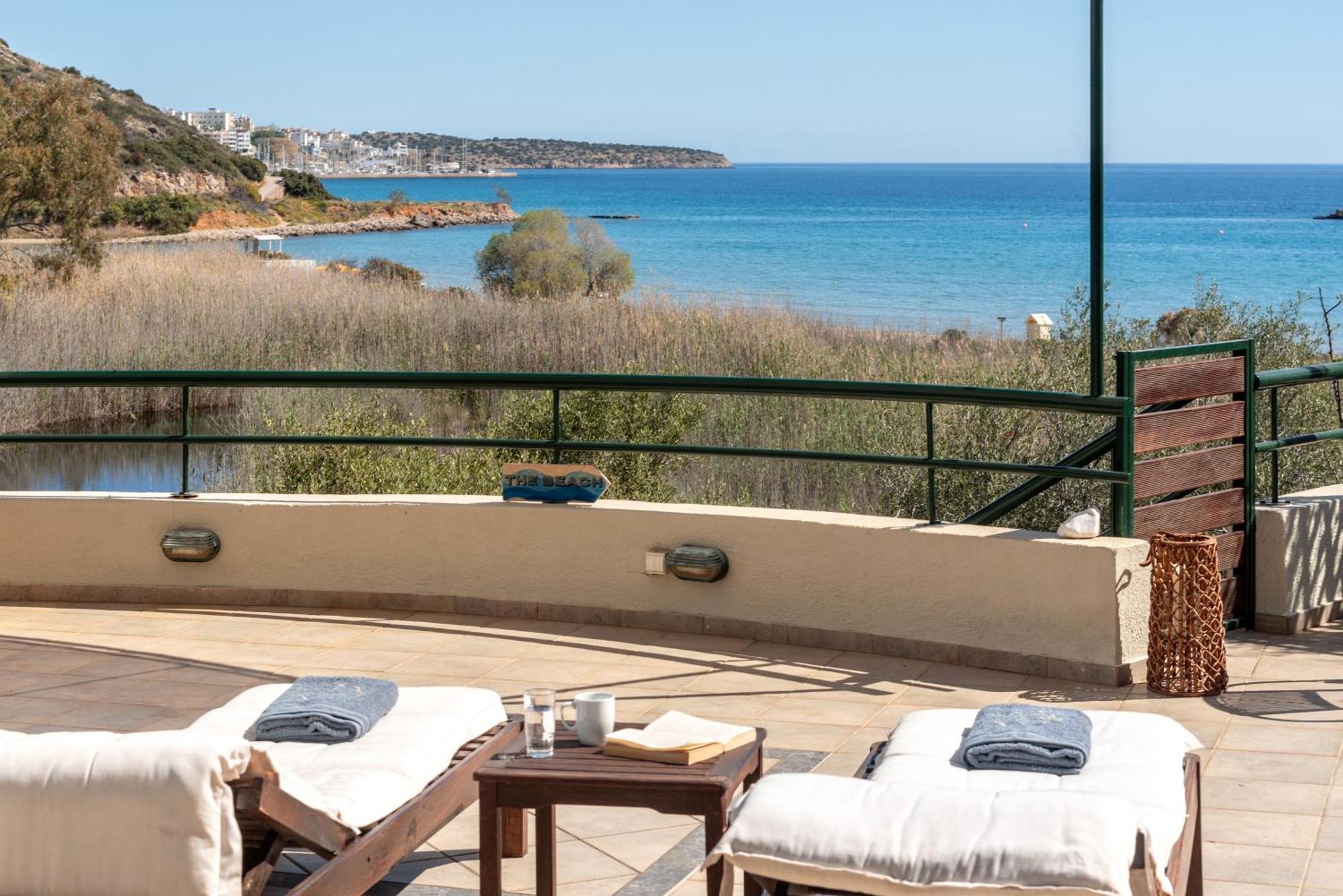 Coastal Dream Beachview Jacuzzi& Sauna Amoudara  Екстер'єр фото