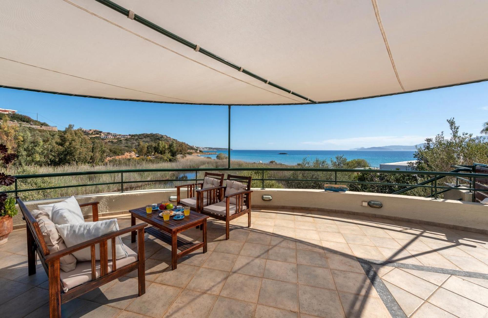 Coastal Dream Beachview Jacuzzi& Sauna Amoudara  Екстер'єр фото