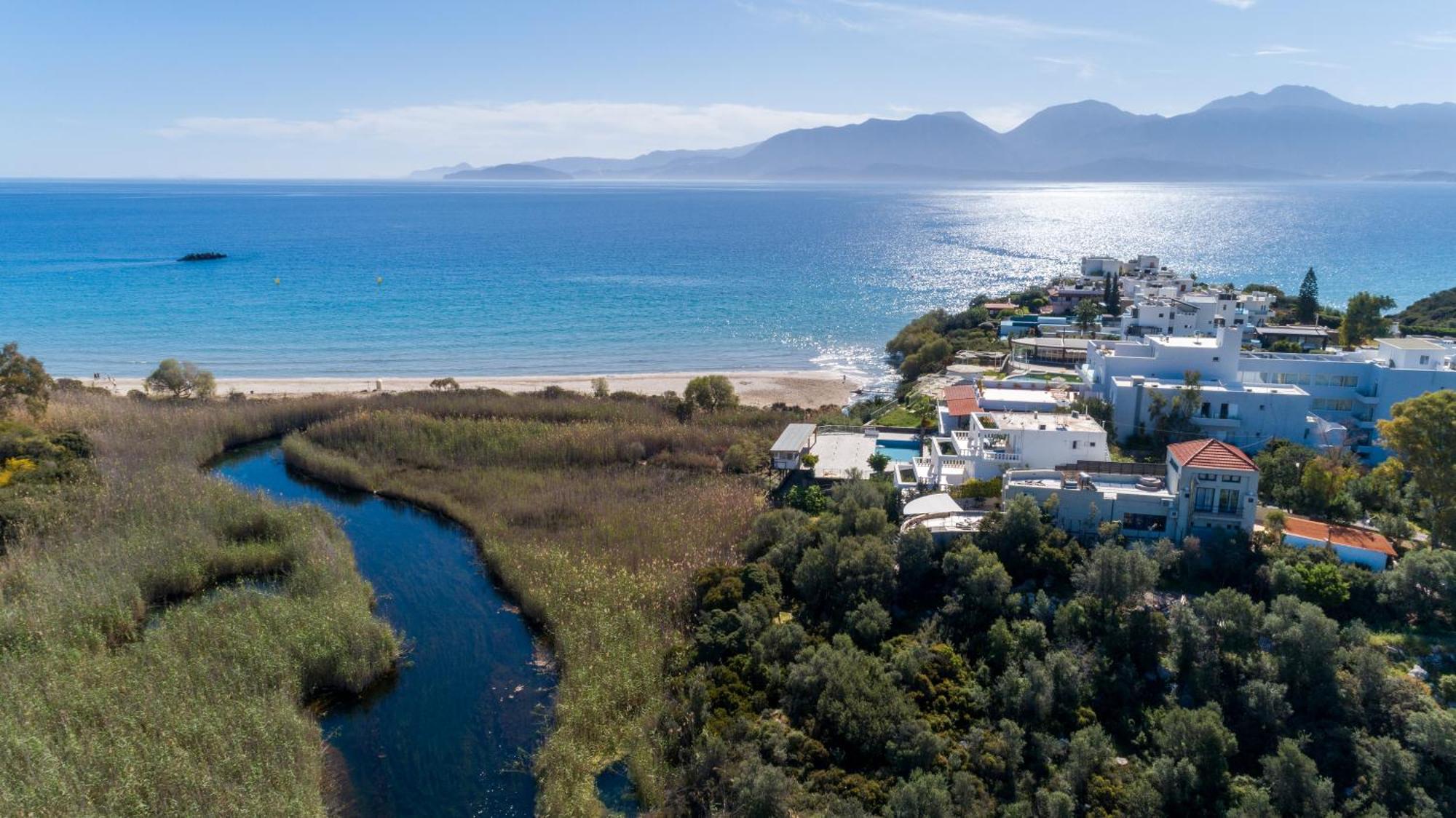 Coastal Dream Beachview Jacuzzi& Sauna Amoudara  Екстер'єр фото