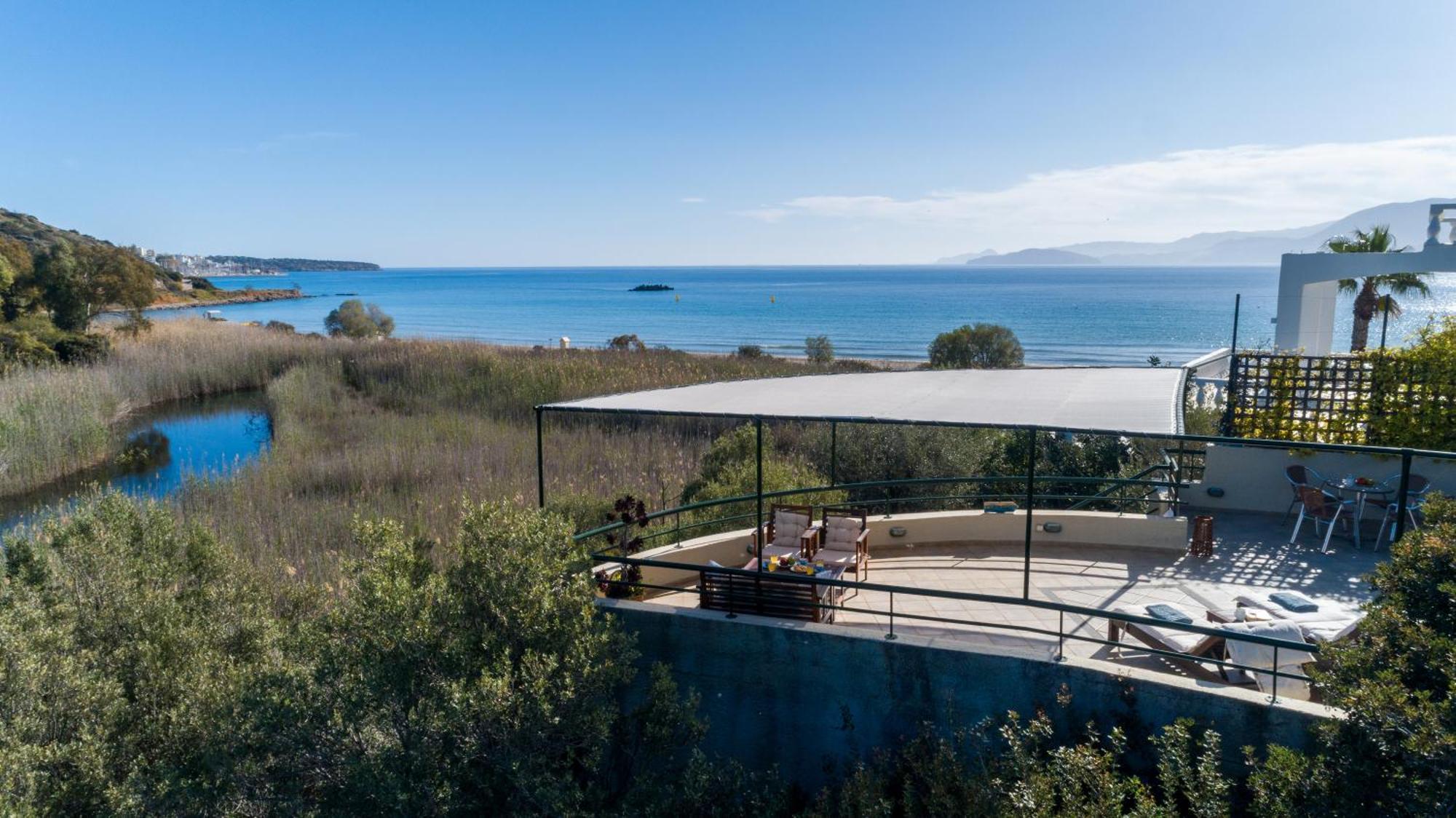 Coastal Dream Beachview Jacuzzi& Sauna Amoudara  Екстер'єр фото