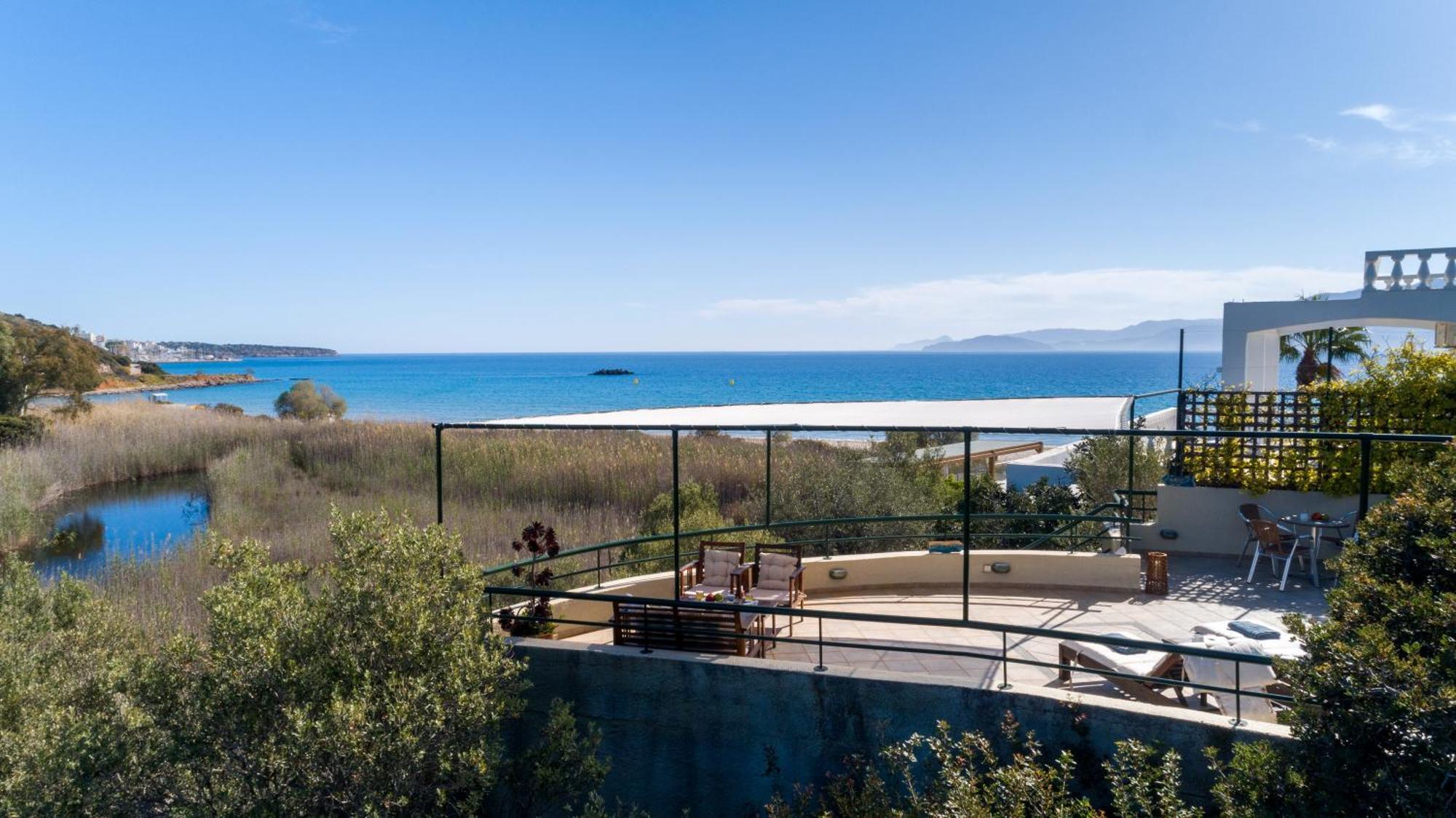 Coastal Dream Beachview Jacuzzi& Sauna Amoudara  Екстер'єр фото