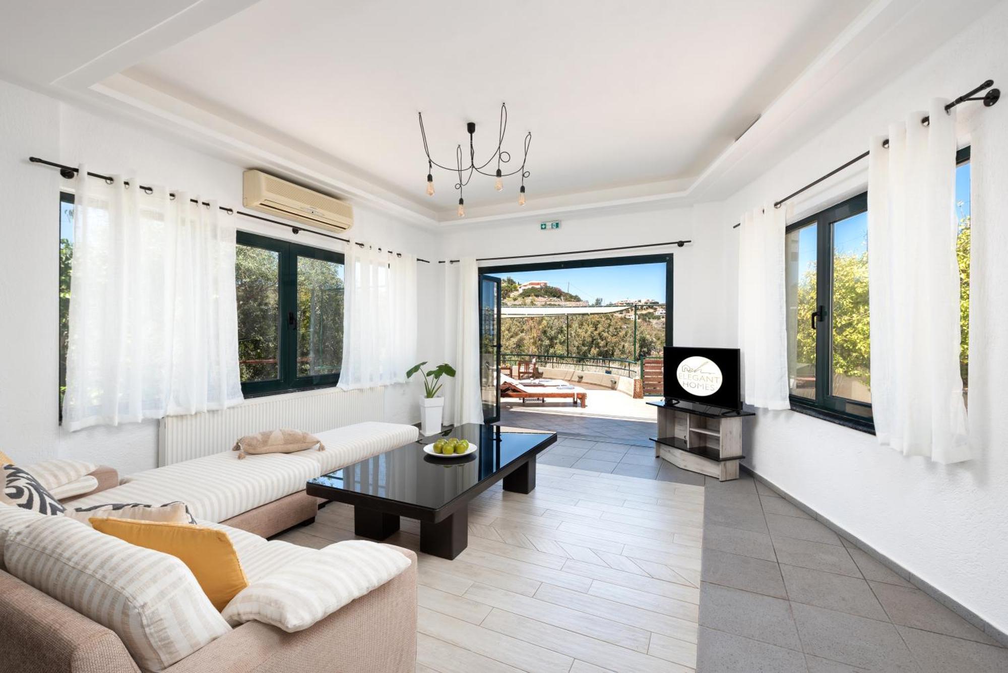 Coastal Dream Beachview Jacuzzi& Sauna Amoudara  Екстер'єр фото
