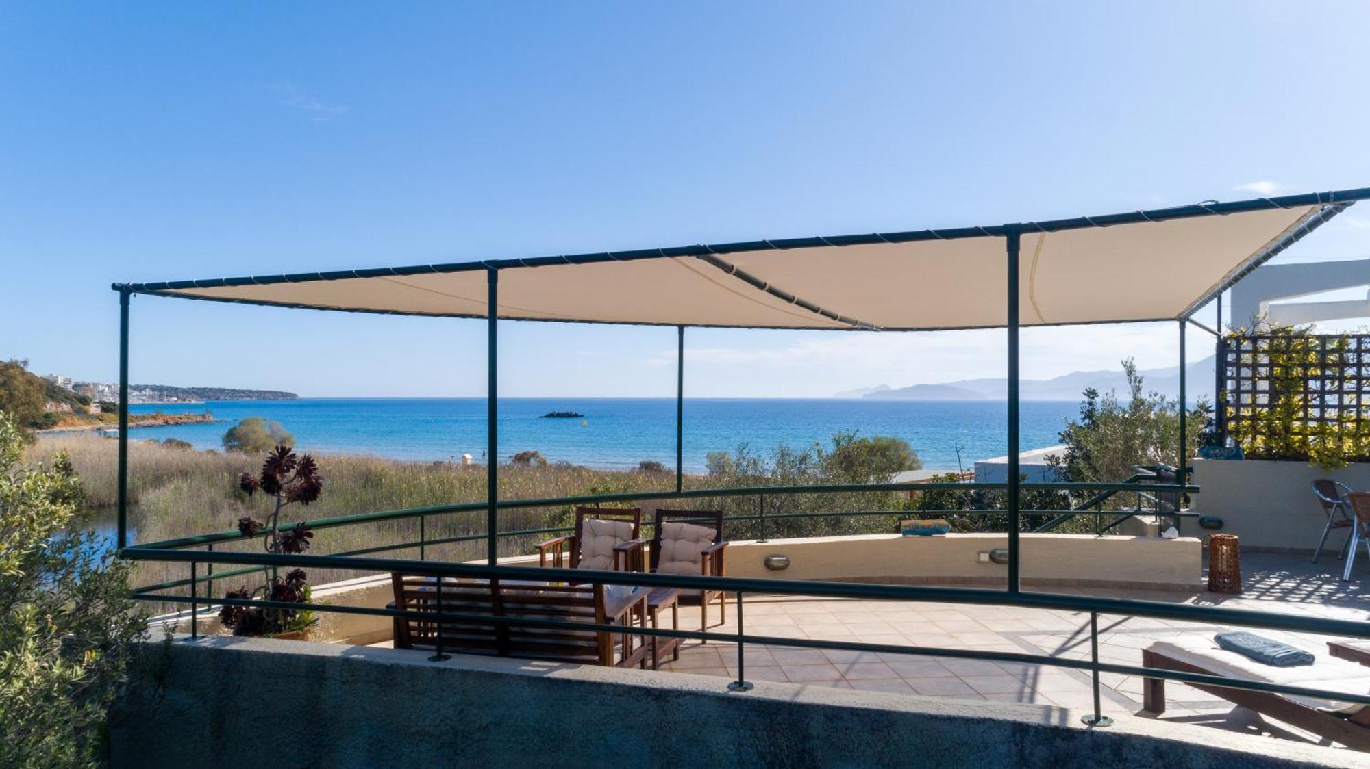 Coastal Dream Beachview Jacuzzi& Sauna Amoudara  Екстер'єр фото