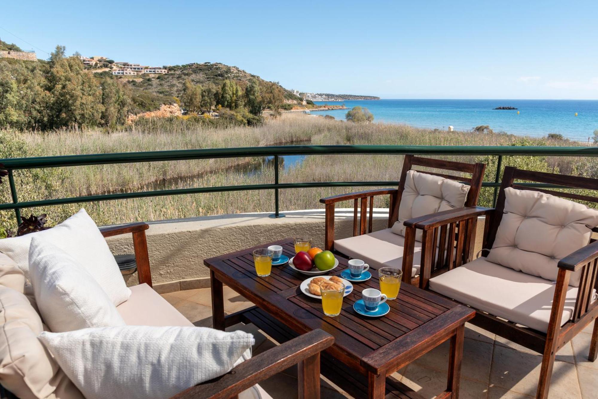 Coastal Dream Beachview Jacuzzi& Sauna Amoudara  Екстер'єр фото
