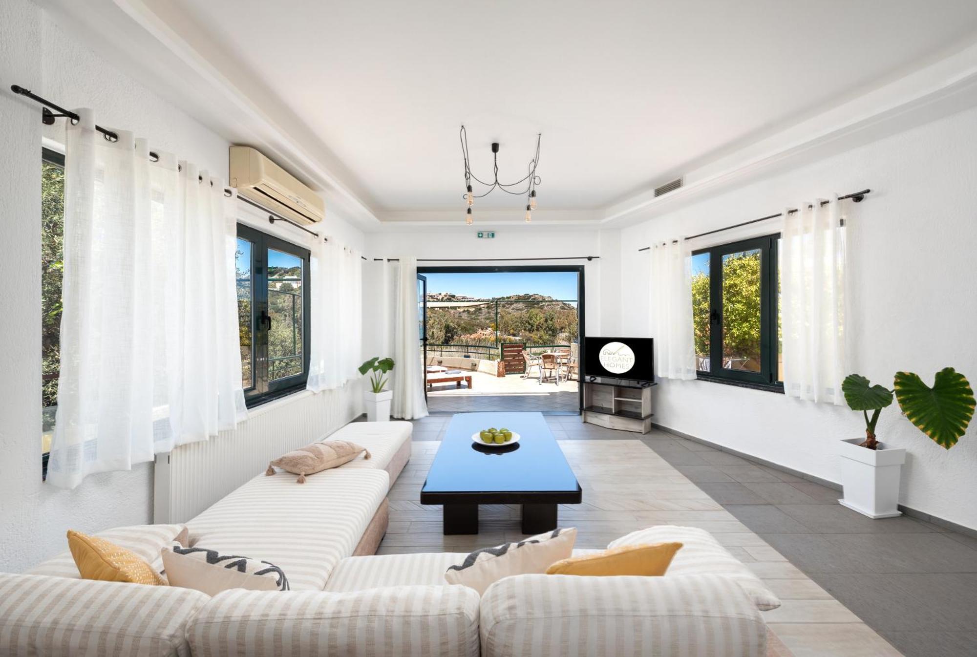 Coastal Dream Beachview Jacuzzi& Sauna Amoudara  Екстер'єр фото